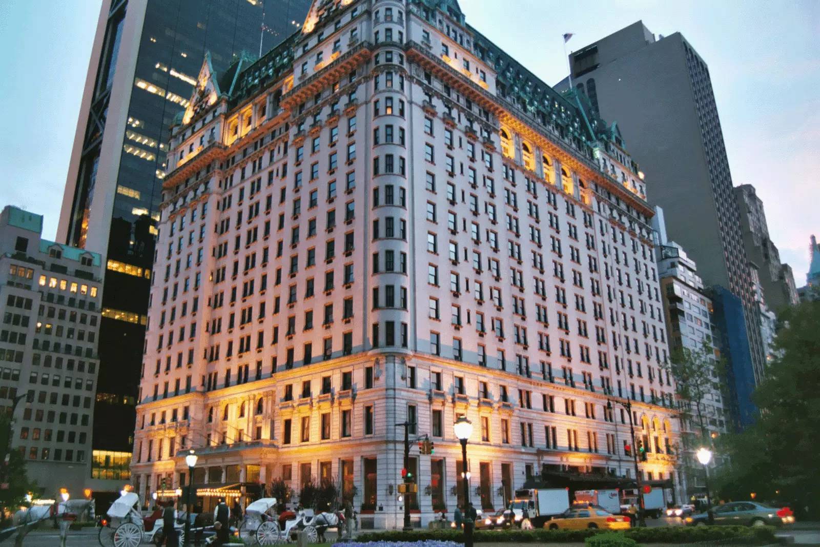 the plaza 纽约广场酒店