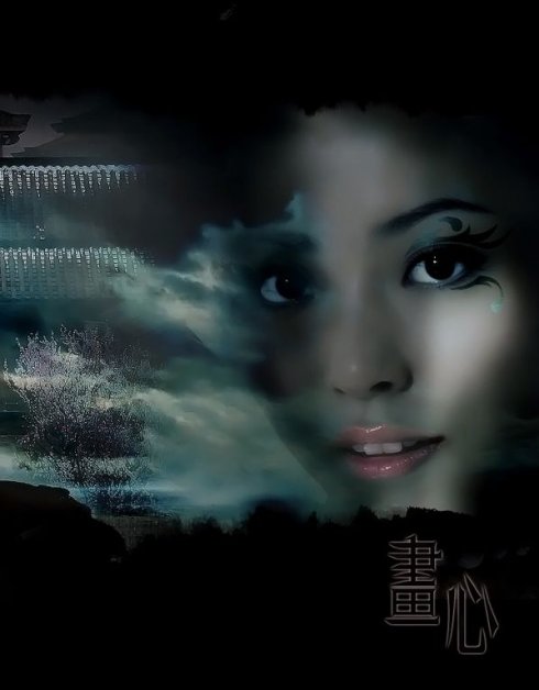 《画皮》主题曲--《画心》张靓颖)
