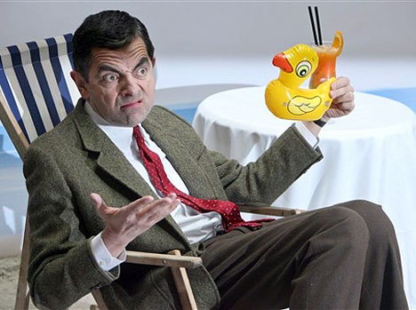 憨豆先生(mr bean)的经典表情
