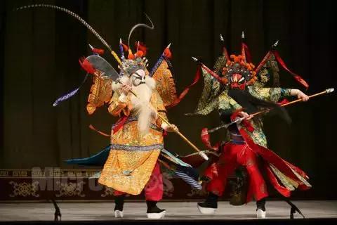 京剧中"生,旦,净,末,丑"长啥样?