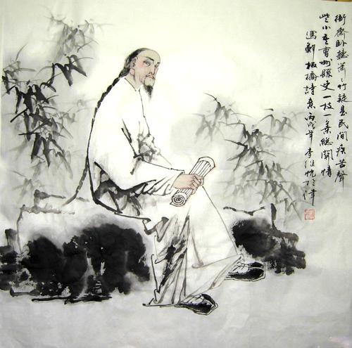 郑板桥画竹咏竹欣赏