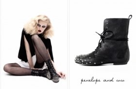 Penelope and Coco Fall 2011ﶬЬ