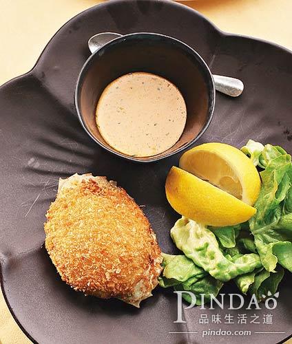 �hз��(Baked Crabmeat in Shell)