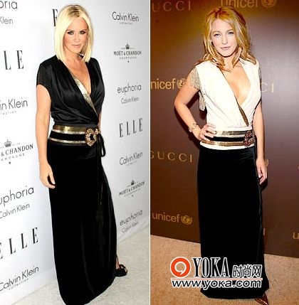 ��ߣ�Jenny McCarthy  �ұߣ�Blake Lively