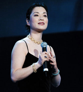 明星成名前工作曝光:染化厂电工毛阿敏