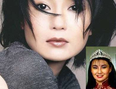 明星成名前工作曝光:售货员张曼玉(组图)