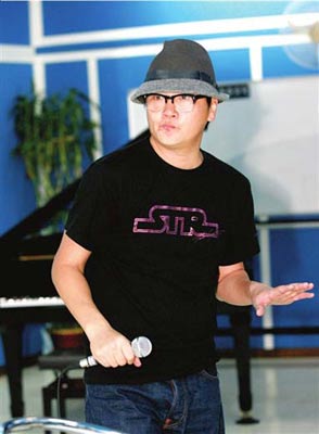 明星成名前工作曝光:锅炉工孙楠