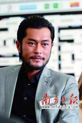 明星成名前工作曝光:古惑仔古天乐