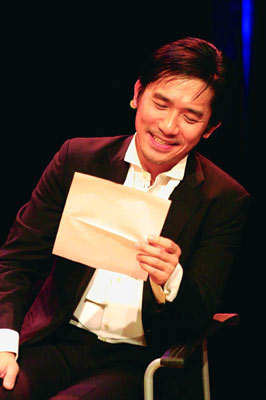 明星成名前工作曝光:商场促销员梁朝伟