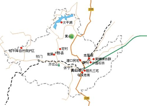 ��ɽ�����ε�ͼ