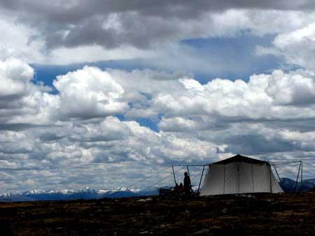 壮观的景色让人流连忘返