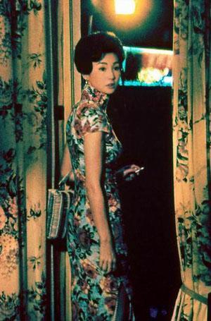 属于张曼玉的婀娜风情