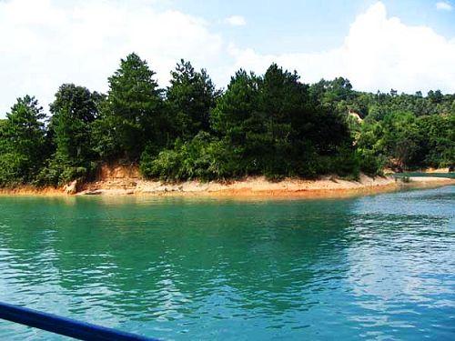 万绿湖