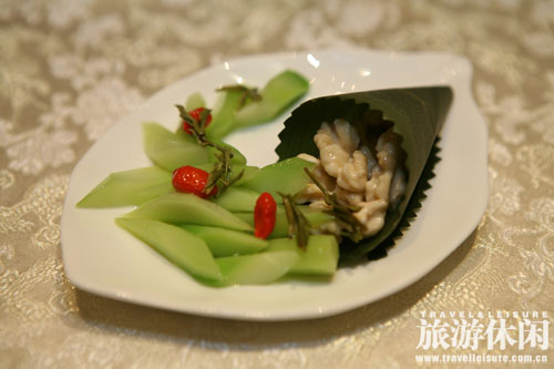 老舍茶馆品珍楼精致菜肴