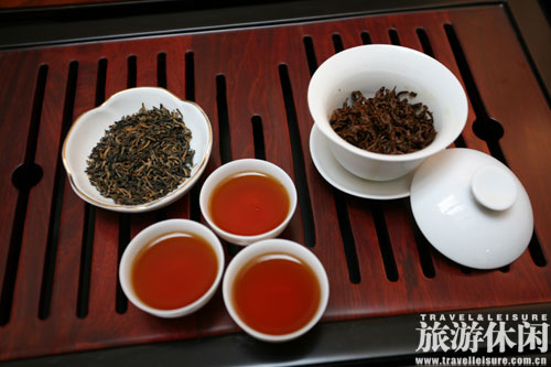 秋萍茶宴馆简洁典雅