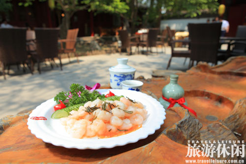 明慧茶院幽远静谧