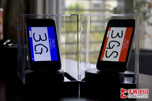 ������ɶ��ͬ ƻ��iPhone 3GS/3G�Ա�