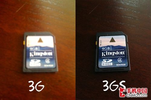 ������ɶ��ͬ ƻ��iPhone 3GS/3G�Ա�