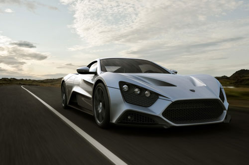 丹麦Zenvo公司Zenvo ST1车款公布