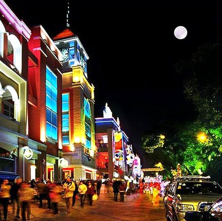 最风凉水冷 白鹅潭