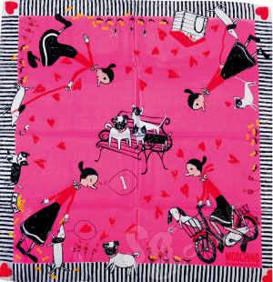 奥利佛方巾,方巾上调皮可爱的奥利佛形象让这条丝巾变得无比娇俏。 奥利佛方巾,方巾上调皮可爱的奥利佛形象让这条丝巾变得无比娇俏。