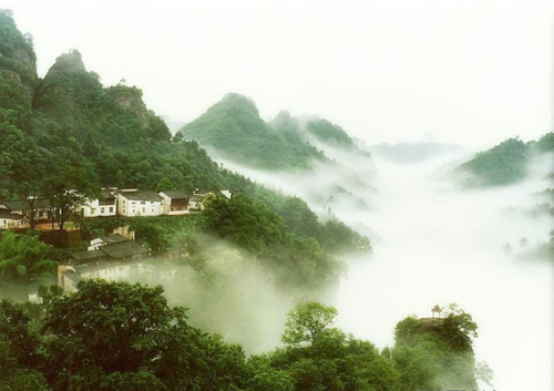 金秋浪漫游 14个蜜月旅行胜地(组图)