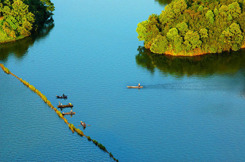 金秋浪漫游 14个蜜月旅行胜地(组图)