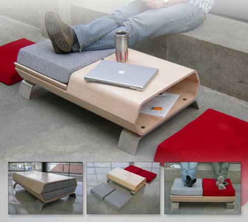 modern table