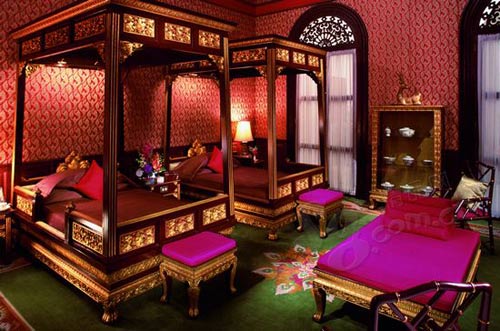 毛姆居住过的房间华美非凡 毛姆居住过的房间华美非凡