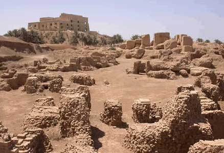 2、古巴比伦的废墟