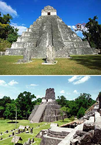 6、危地马拉的蒂卡尔