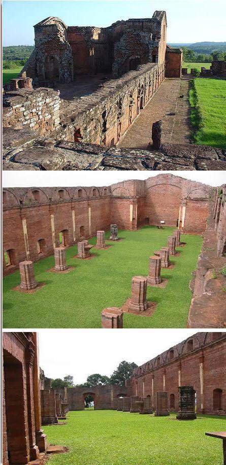 9、巴拉圭的特立尼达耶稣会城遗址