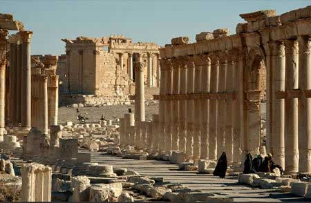 11、叙利亚的帕尔米拉废墟