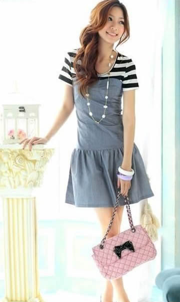 服饰_时尚白领的最爱夏裙 - 木头人 - xs566 导购的博客