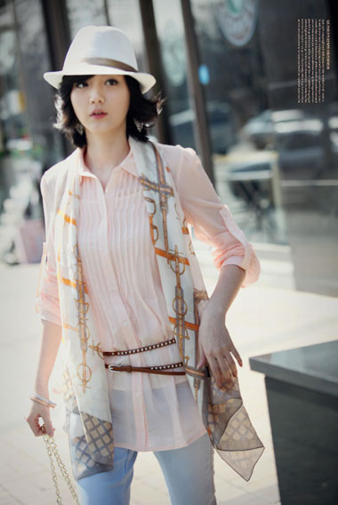 _时尚韩服美人娇艳清新搭_255 - 木头人 - xs566 导购的博客