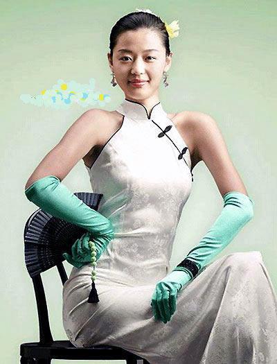 哪位女星最能穿出旗袍的神韵? - 。 - 云之都 哪位女星最能穿出旗袍的神韵? - 。 - 云之都