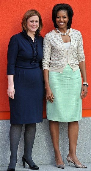 奥巴马夫人惊艳时装秀/图 奥巴马夫人惊艳时装秀/图