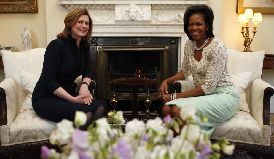 奥巴马夫人惊艳时装秀/图 奥巴马夫人惊艳时装秀/图