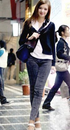 20款开襟毛衣 <wbr>应对三地温差 简约得体的时尚搭