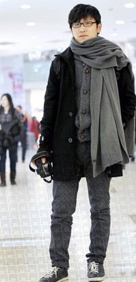 20款开襟毛衣 <wbr>应对三地温差 虽然老气一点 但灰色是经典