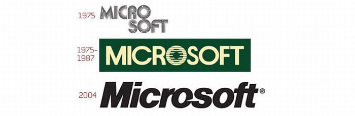 Design Evolution of Corporate Company Logos (25 pics)