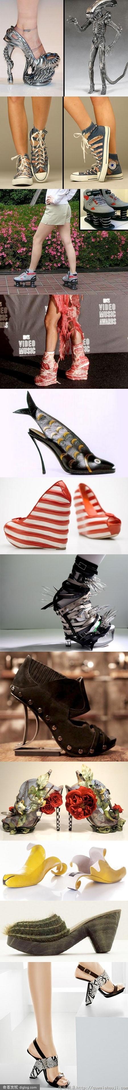 12双别致有型的创意鞋赏精品消费 图片