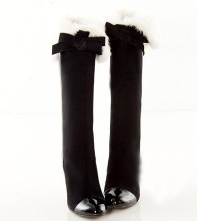 熟女最爱显瘦显高长靴搭配