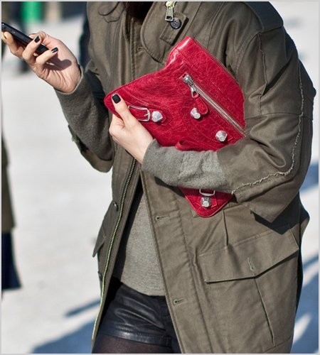 10款造型穿火改良军品风潮