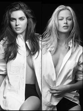 穿boyfriend stlye白衬衫的女人性感无边