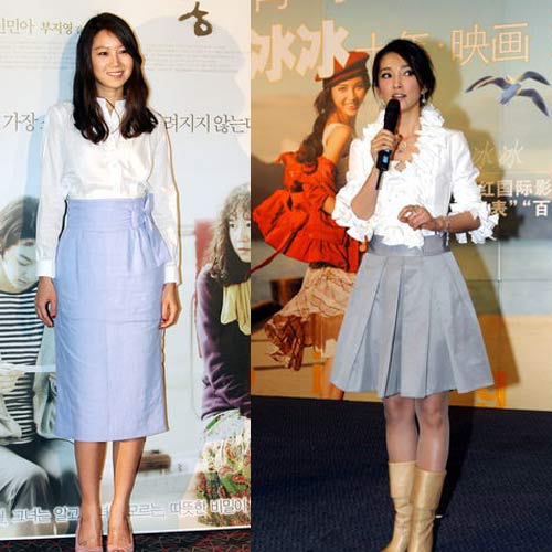 明星们用自己的演绎