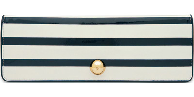 KateSpade条纹手包 约RMB 2580