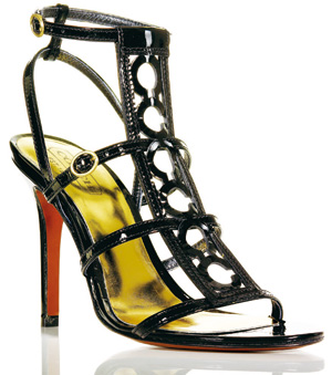 Coach高跟凉鞋 新品未定价