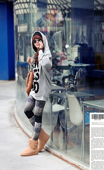 引爆流行 最潮雪花裤搭配指南