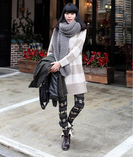 引爆流行 最潮雪花裤搭配指南